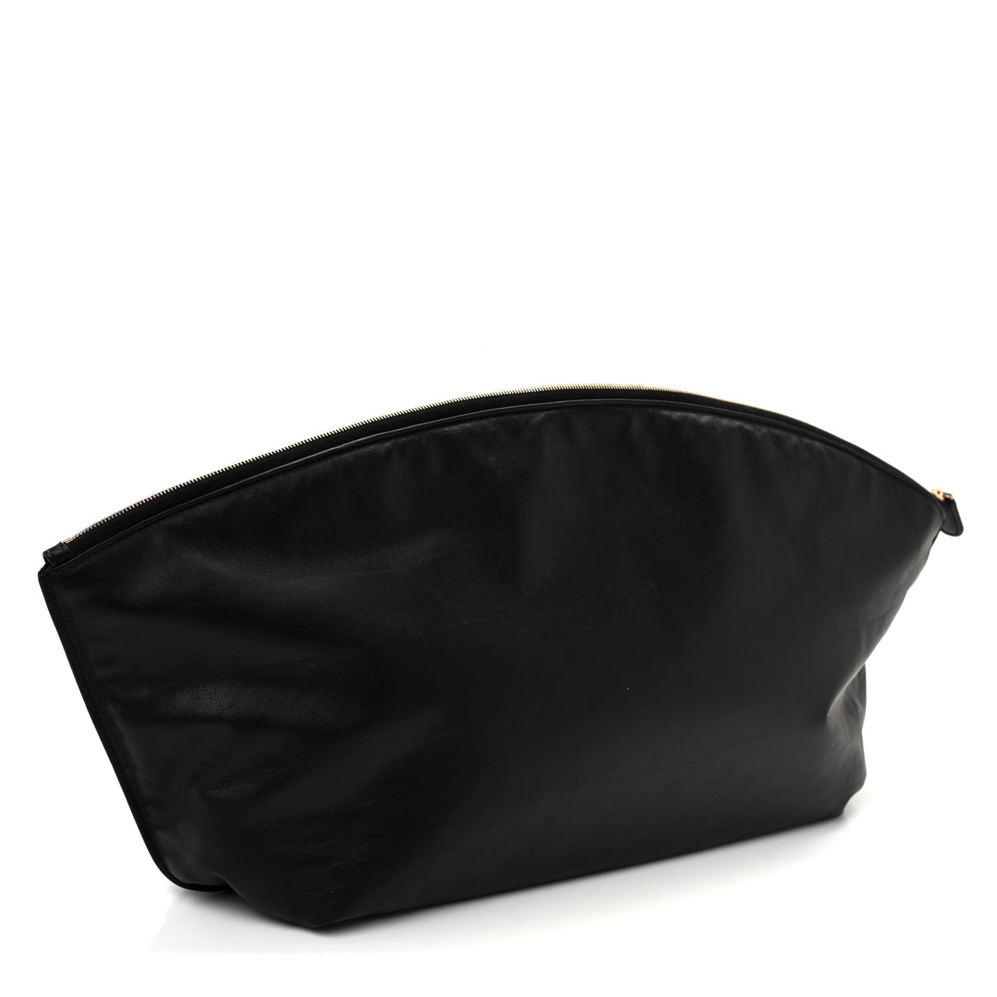 Nappa XL Dante Clutch  Black