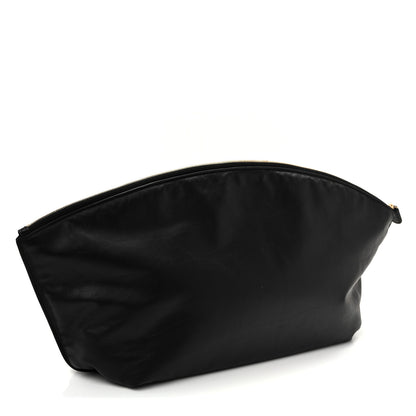 The Row Nappa XL Dante Clutch  Black 2 of 8