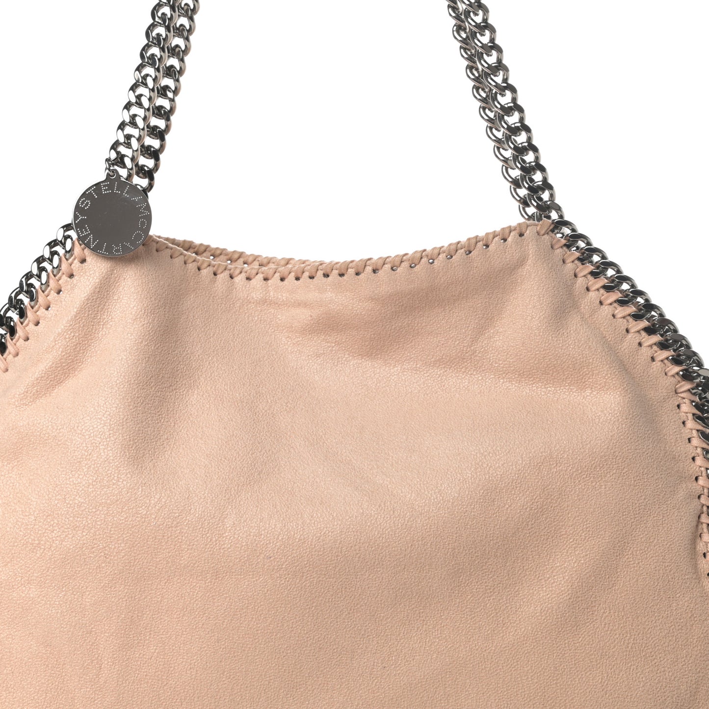 Shaggy Deer Small Falabella Tote Powder