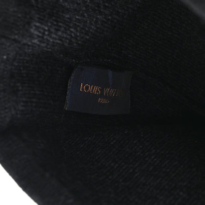 Louis Vuitton Wool My Monogram Eclipse Beanie Hat Blue 5 of 5