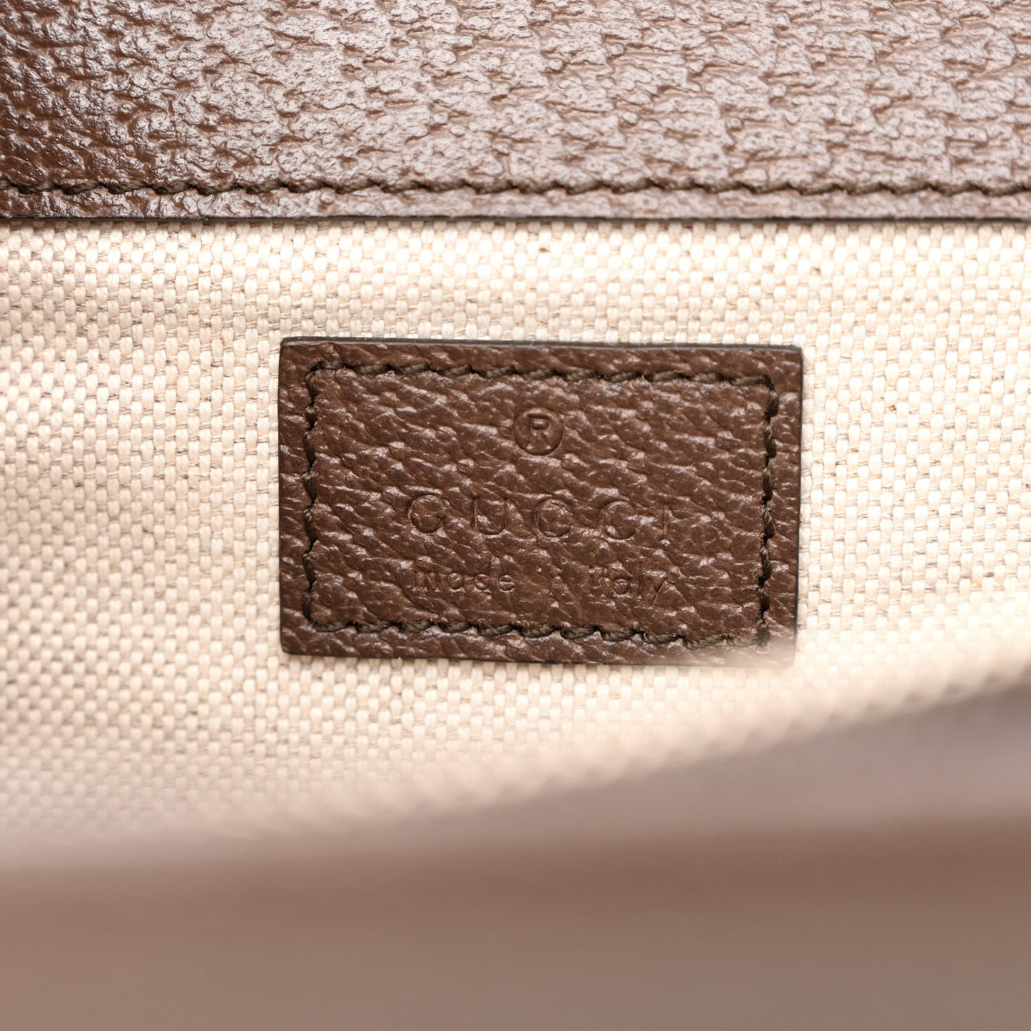 Monogram Jumbo GG Textured Dollar Calfskin Small Dionysus Shoulder Bag Camel Ebony New Acero