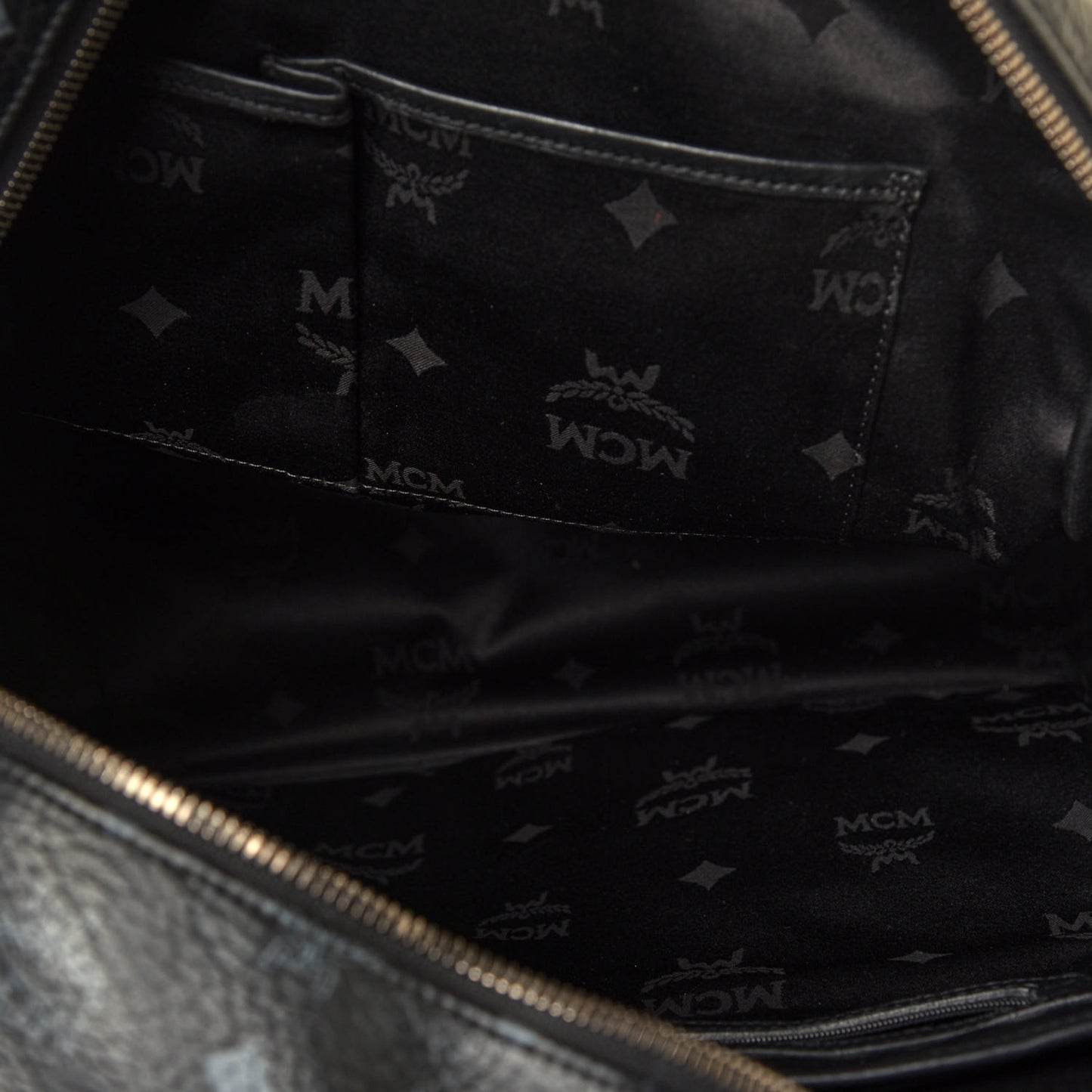 Visetos Medium Sprinkle Stud Stark Backpack Black