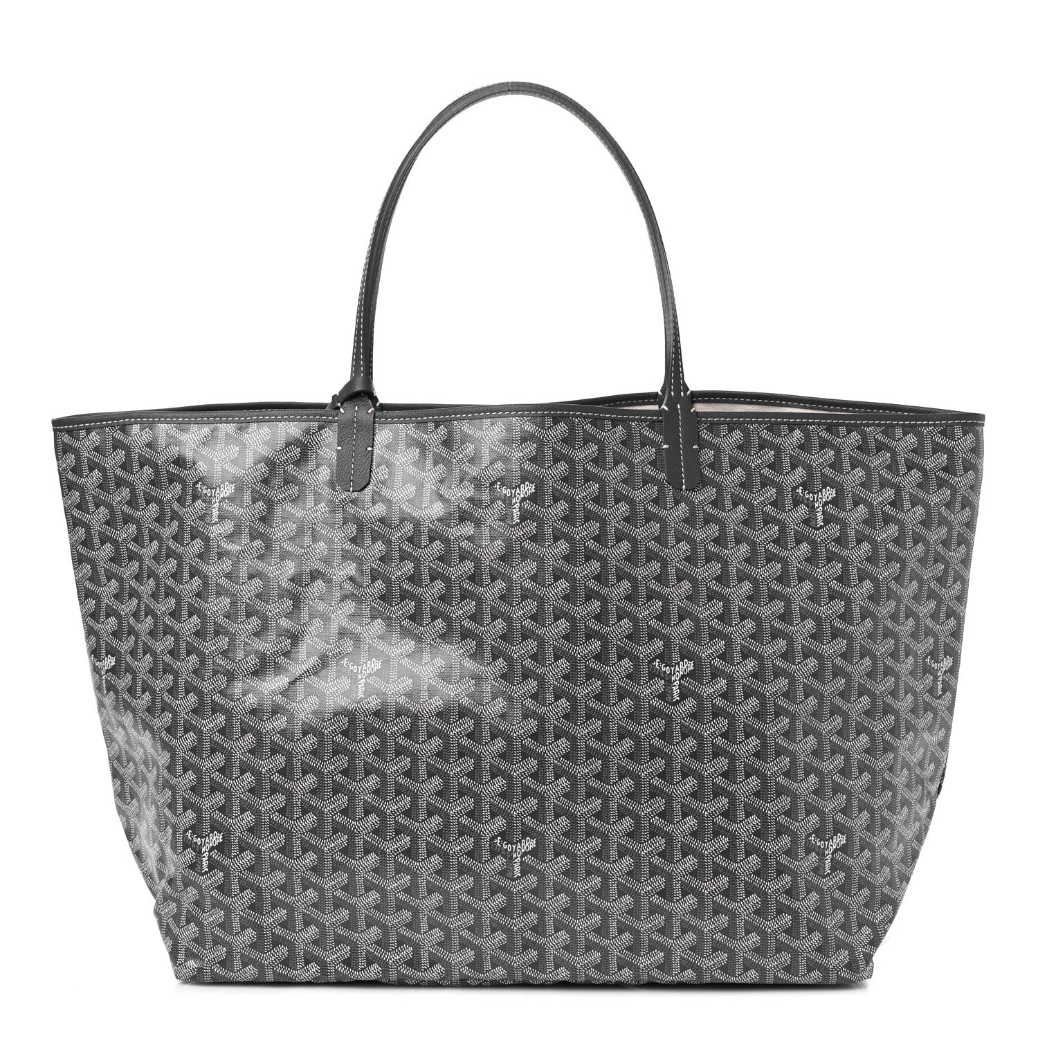 Goyard Goyardine Saint Louis GM Grey 1 of 11