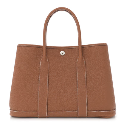 Hermes Negonda Garden Party 30 TPM Gold 1 of 11