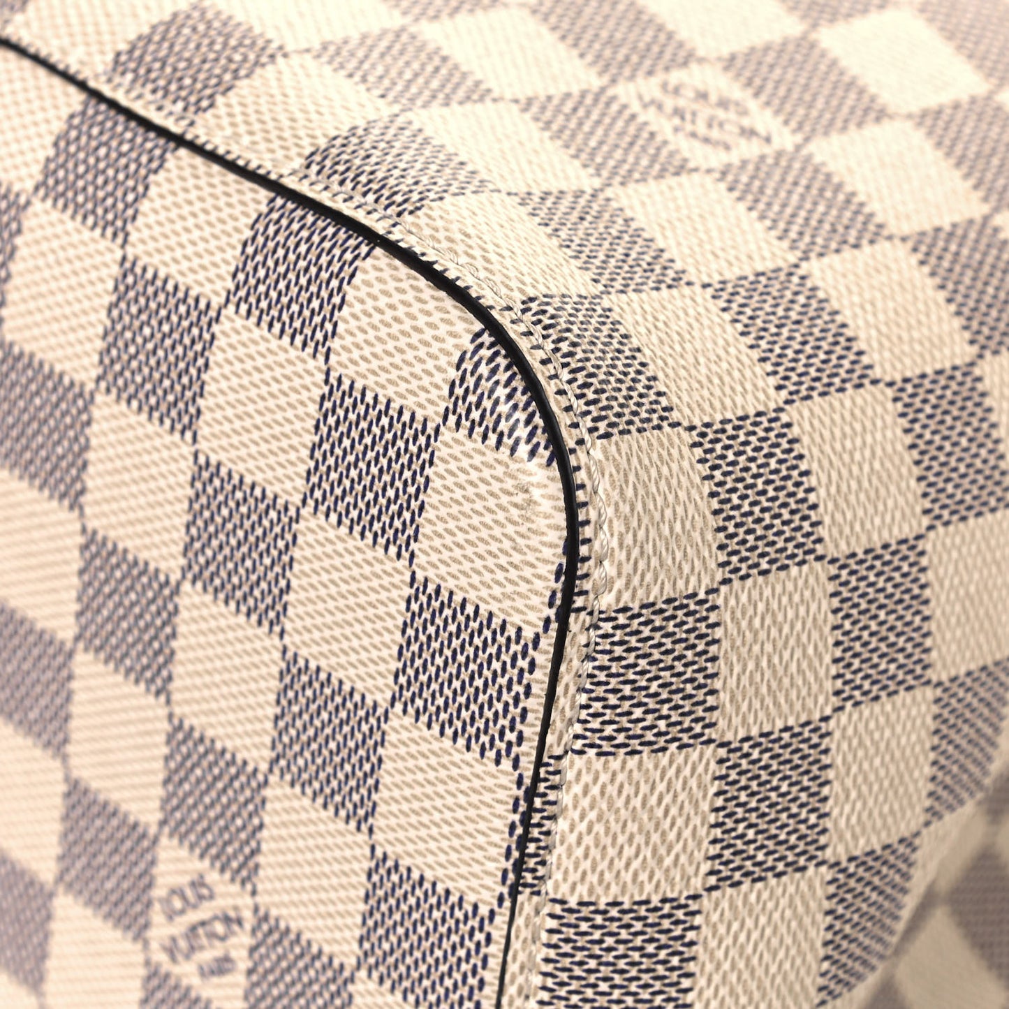 Damier Azur Braided Neonoe MM Blue