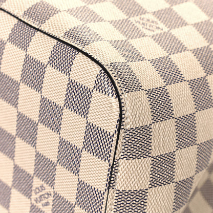 Louis Vuitton Damier Azur Braided Neonoe MM Blue 9 of 11