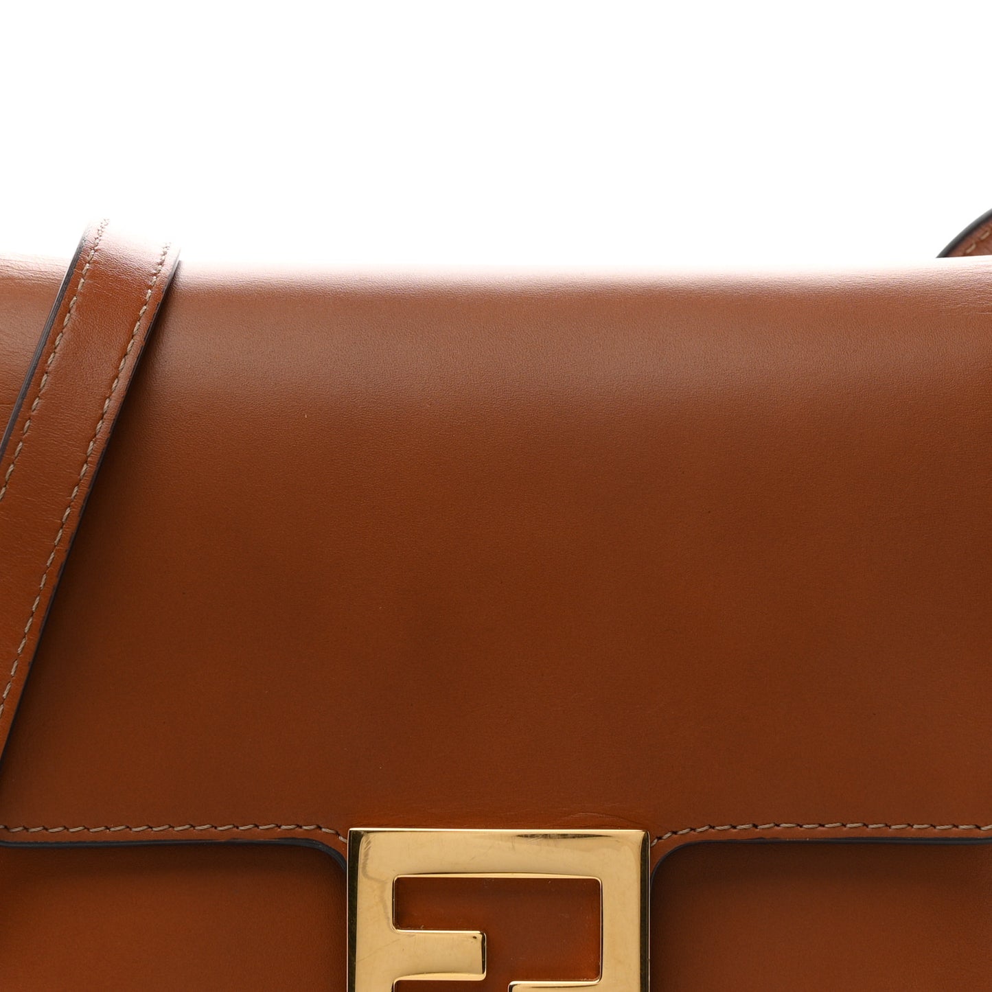Vitello Crossbody Bag Cuoio