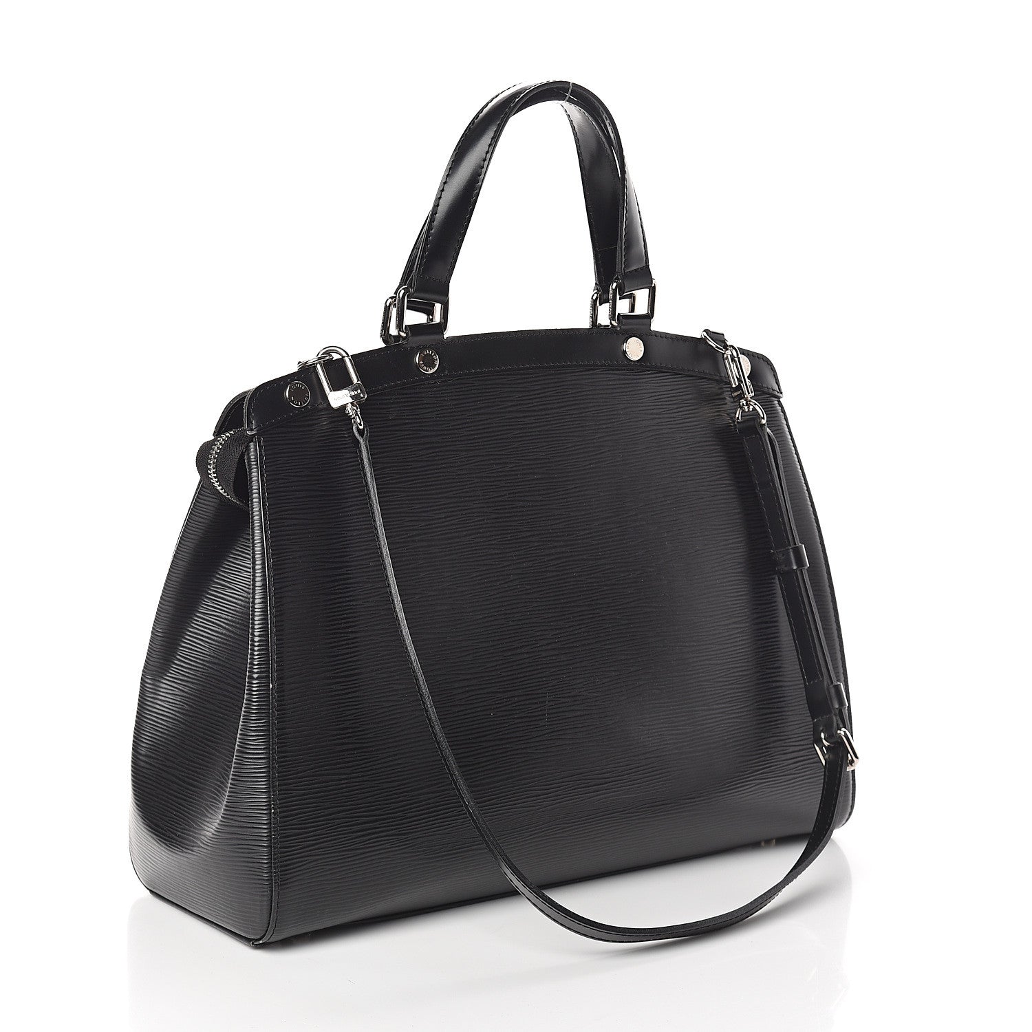 Louis Vuitton Epi Brea GM Black 2 of 8