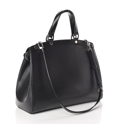 Louis Vuitton Epi Brea GM Black 2 of 8
