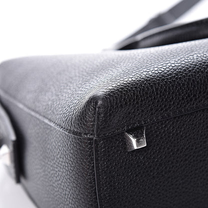 MCM Grained Calfskin Medium Ella Boston Black 10 of 13