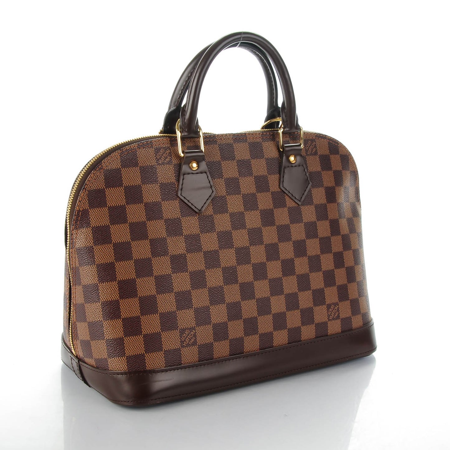 Damier Ebene Alma PM