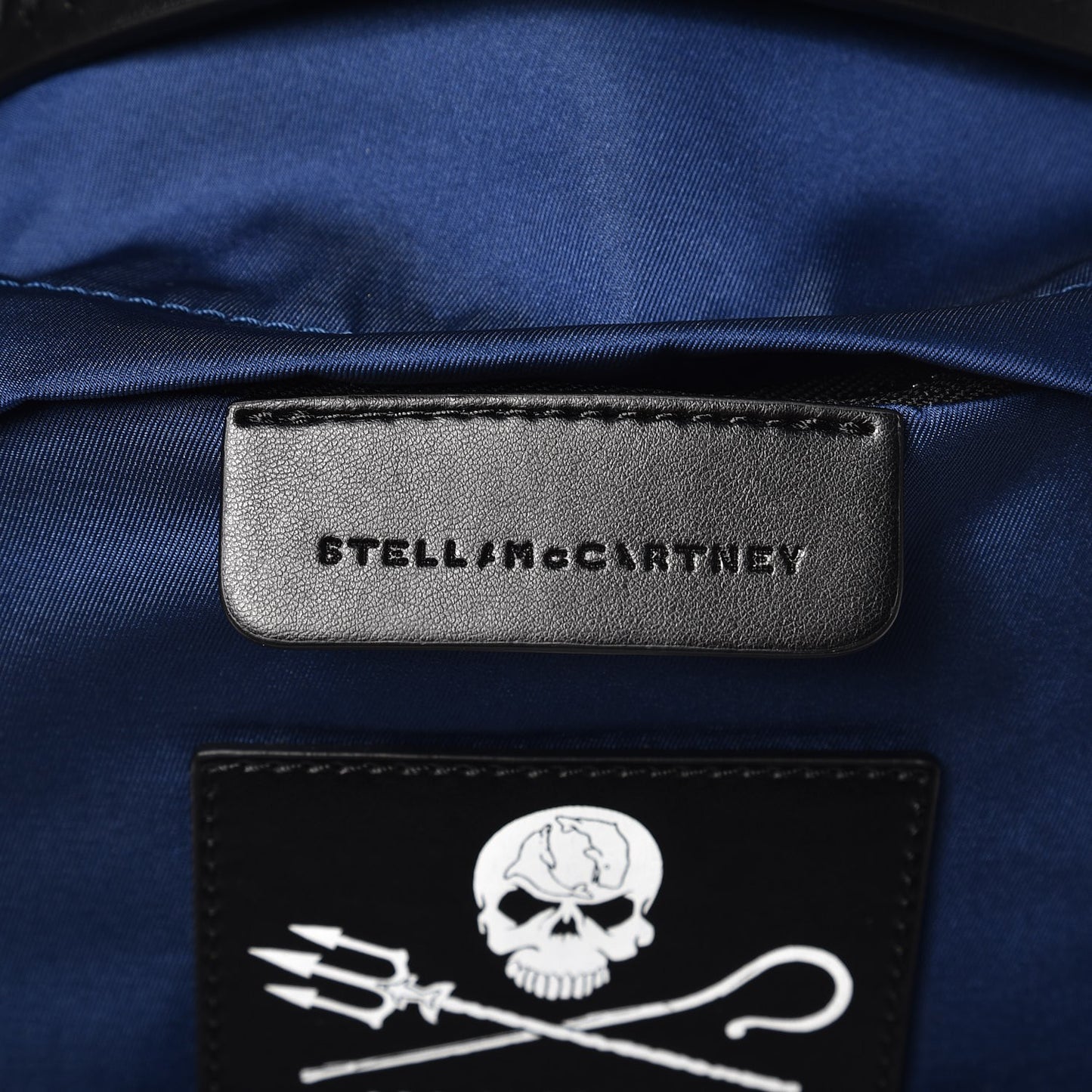 Eco Nylon X Parley Falabella Go Backpack Blue