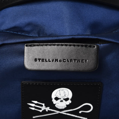 Stella McCartney Eco Nylon X Parley Falabella Go Backpack Blue 7 of 9