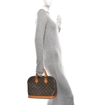 Louis Vuitton Monogram Alma PM 2 of 9