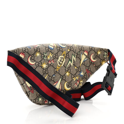 Gucci GG Supreme Monogram Childrens Space Print Belt Bag Multicolor 3 of 10
