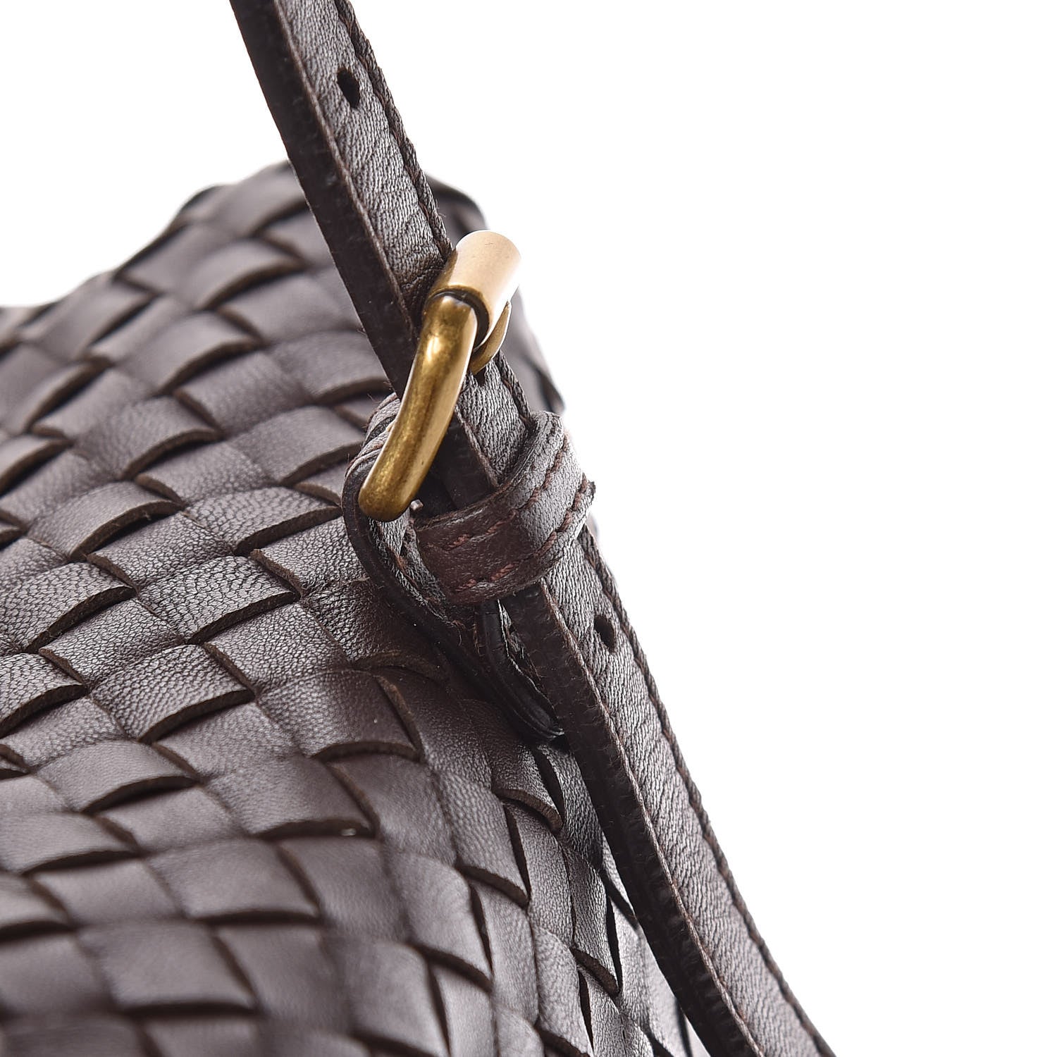 Bottega Veneta Nappa Intrecciato Montaigne Bag Ebano 20 of 24