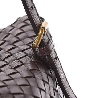 Bottega Veneta Nappa Intrecciato Montaigne Bag Ebano 20 of 24