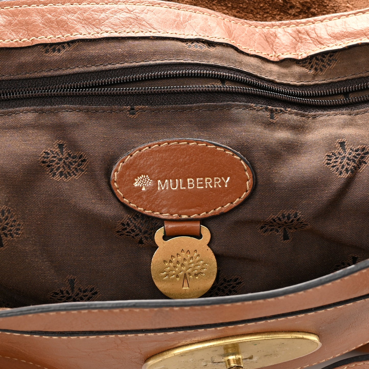 Soft Buffalo Medium Alexa Oak