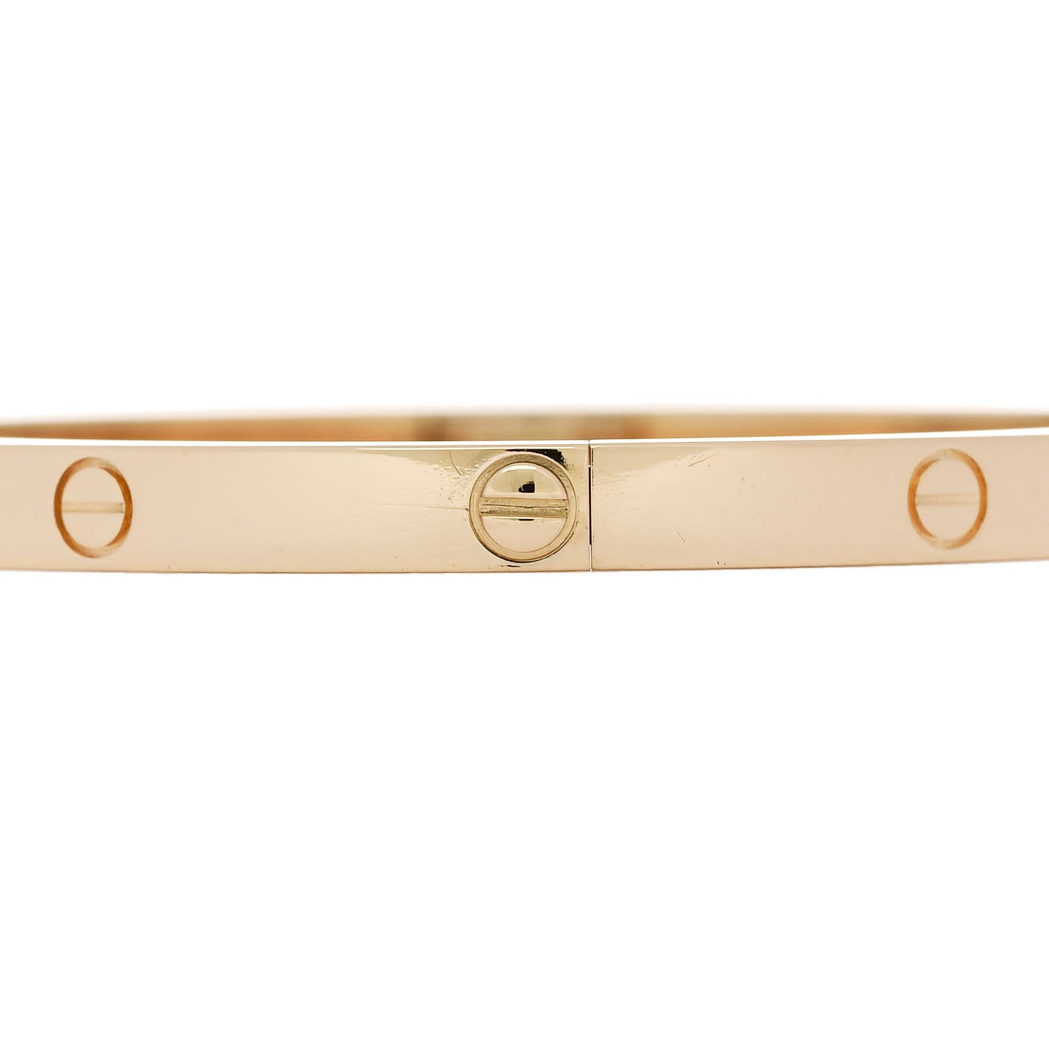 Cartier 18K Yellow Gold Small LOVE Bracelet 15 4 of 8