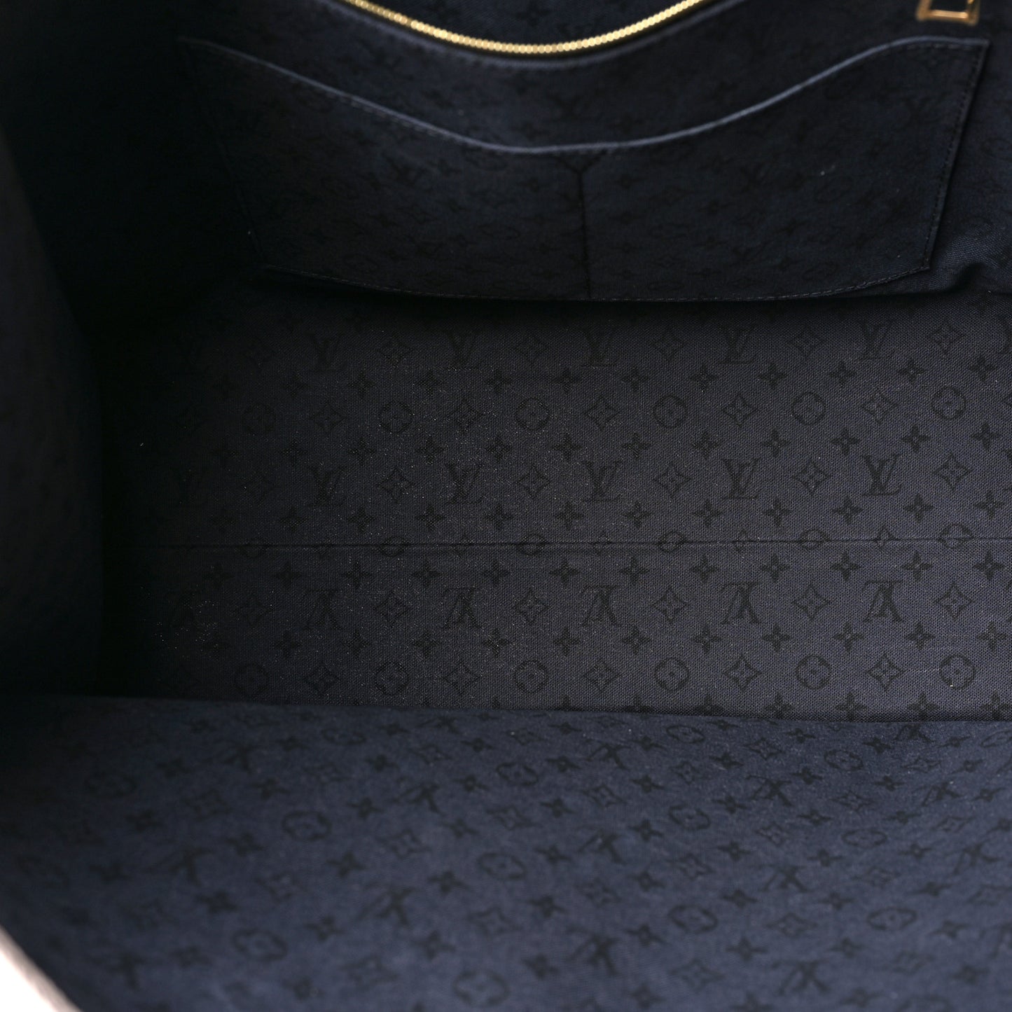 Monogram Giant Crafty Onthego GM Creme Rouge Black