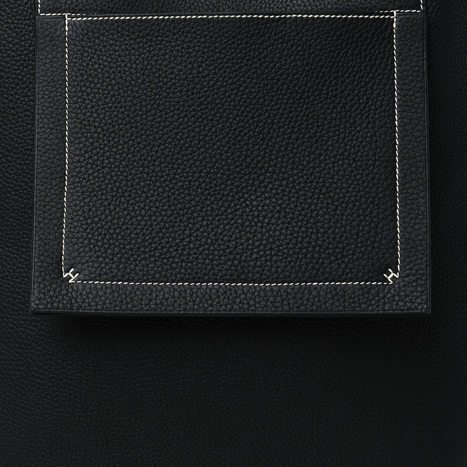 Hermes Taurillon Clemence Cabasellier 46 Black 6 of 9