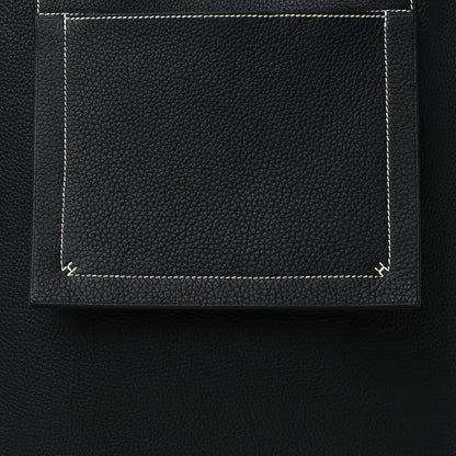Hermes Taurillon Clemence Cabasellier 46 Black 6 of 9