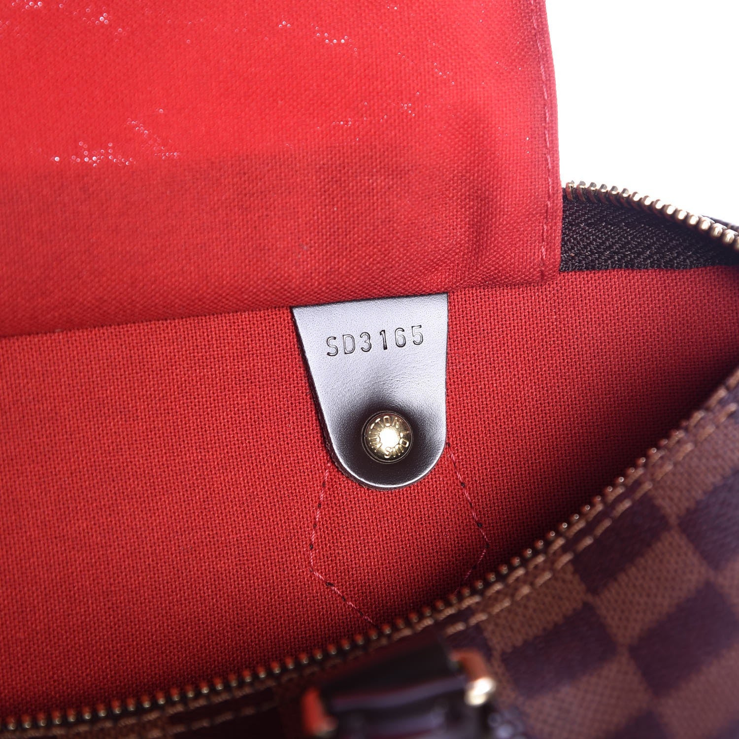 Louis Vuitton Damier Ebene Speedy 30 6 of 7