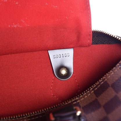 Louis Vuitton Damier Ebene Speedy 30 6 of 7