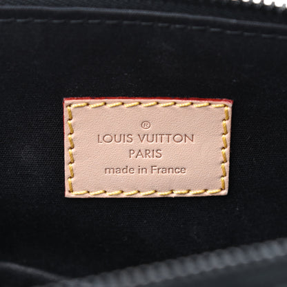 Louis Vuitton Vernis Alma GM Noir Magnetique 8 of 10