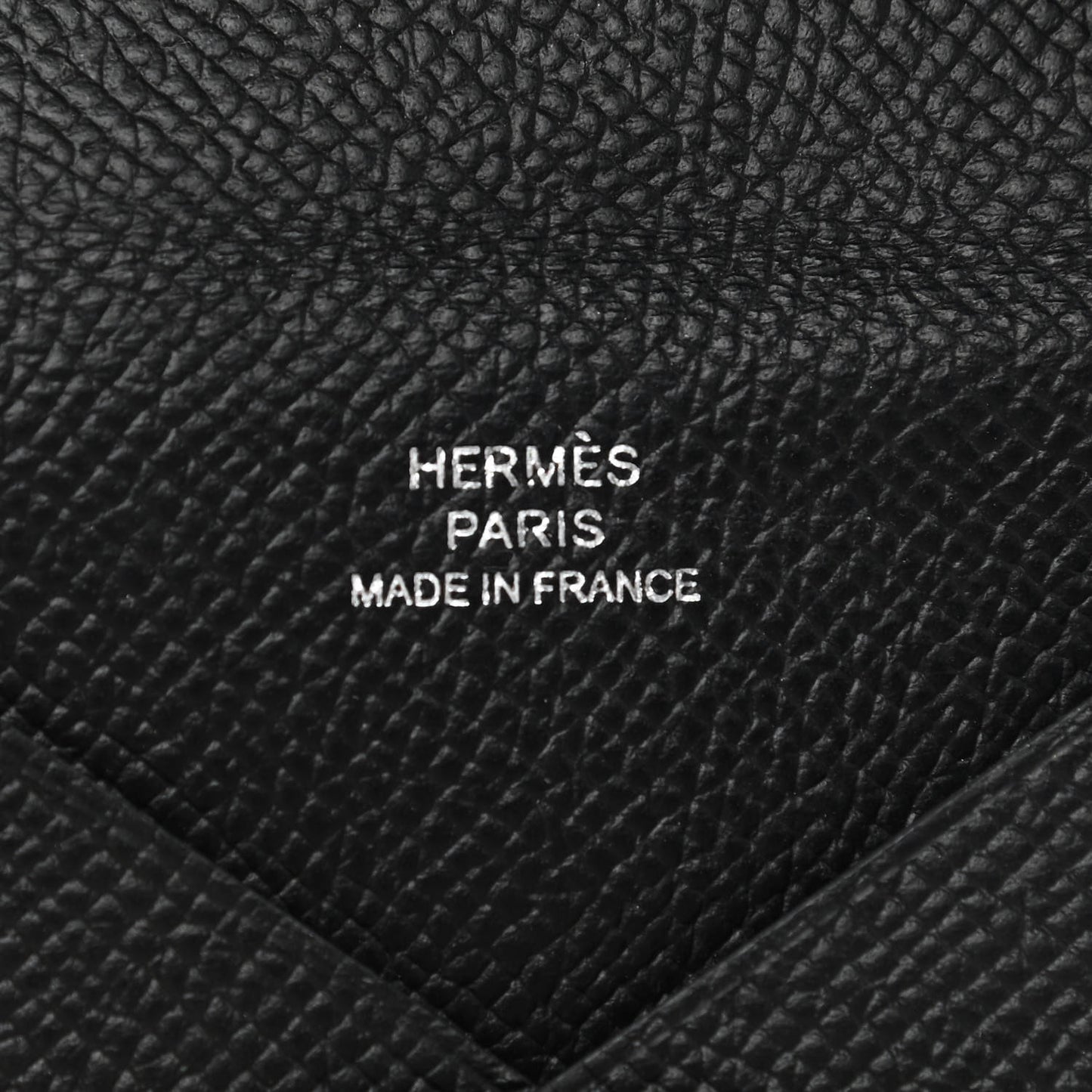 Epsom Calvi Card Case Black