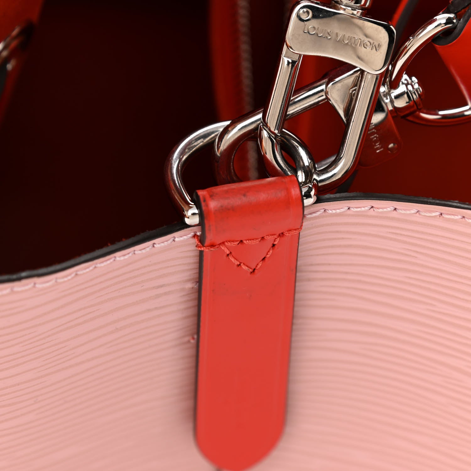 Louis Vuitton Epi NeoNoe Rose Ballerine Orange 10 of 10