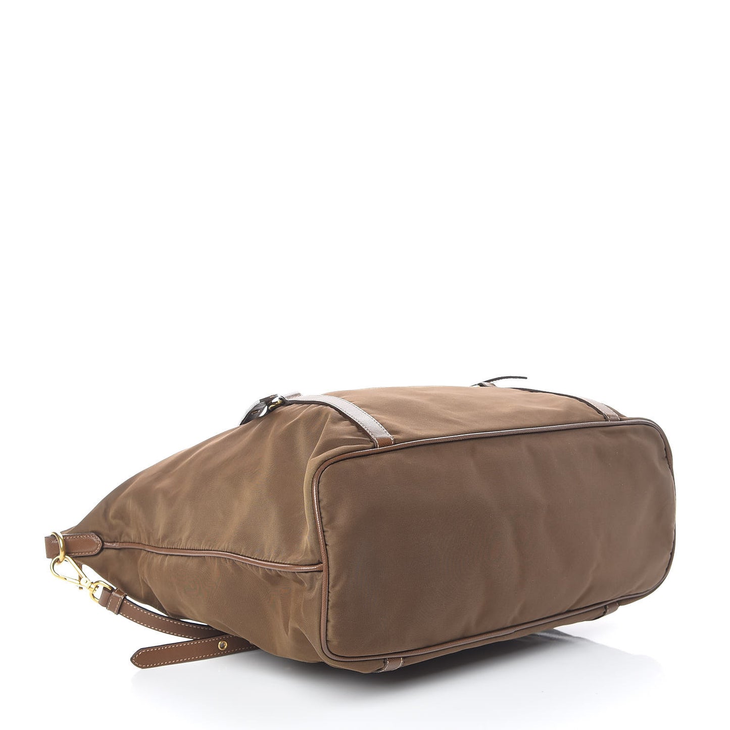 Tessuto Nylon Jacquard Logo Tote Rovere