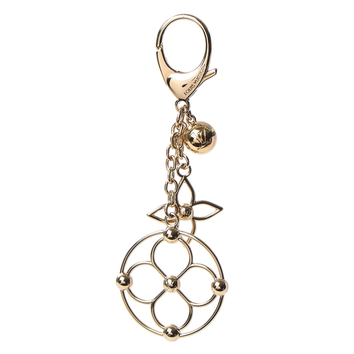 Bloomy Bag Charm