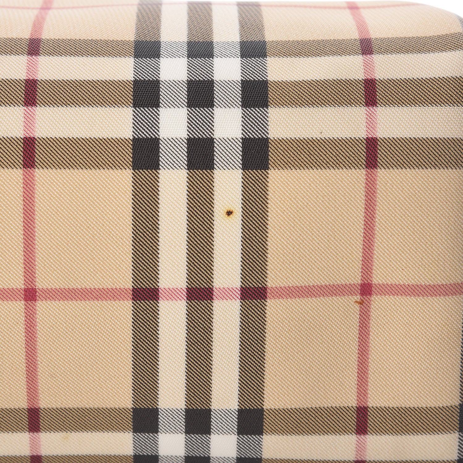 Burberry Canvas House Check Boston Black 13 of 14