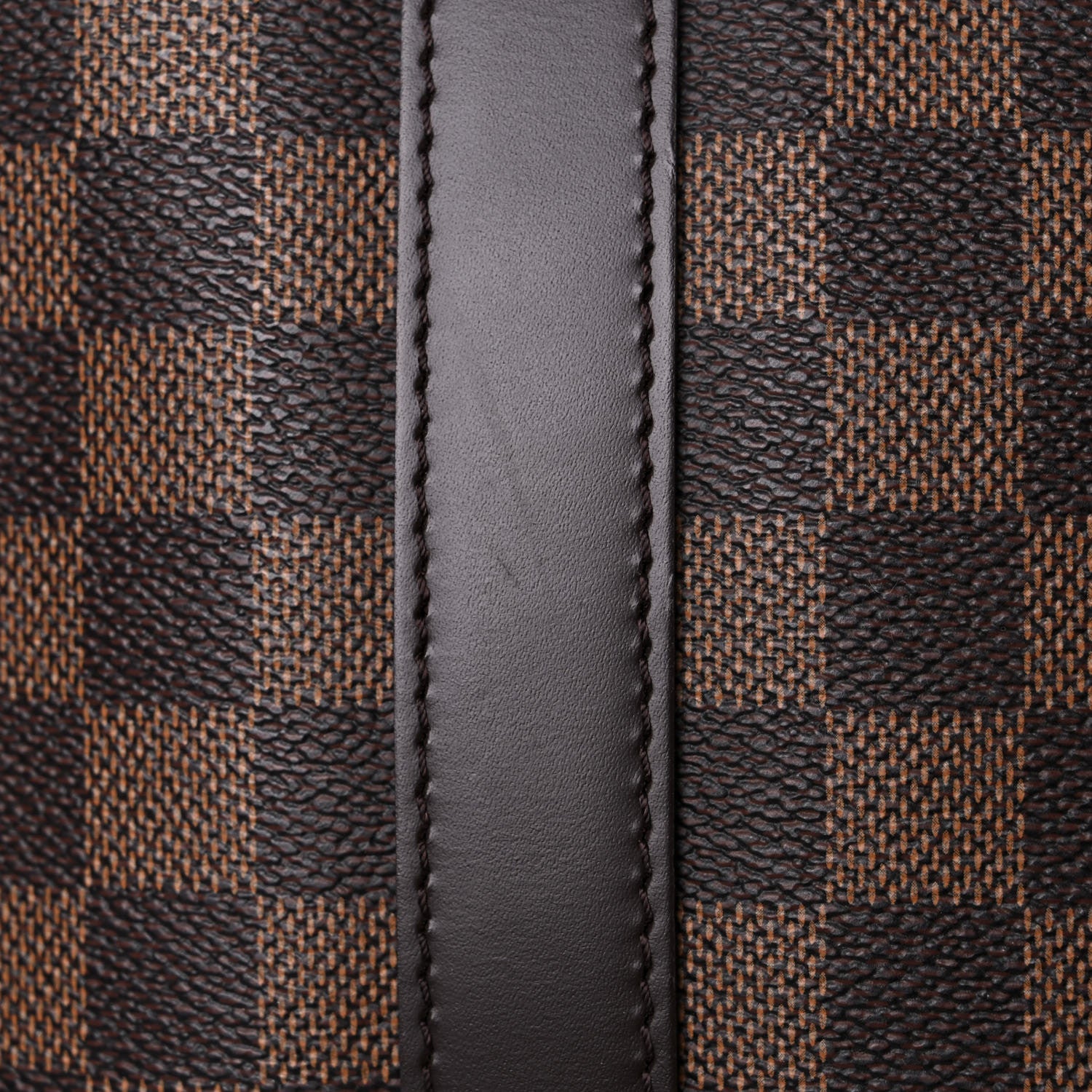 Louis Vuitton Damier Ebene Keepall Bandouliere 55 8 of 20