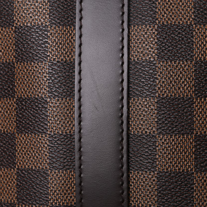 Louis Vuitton Damier Ebene Keepall Bandouliere 55 8 of 20