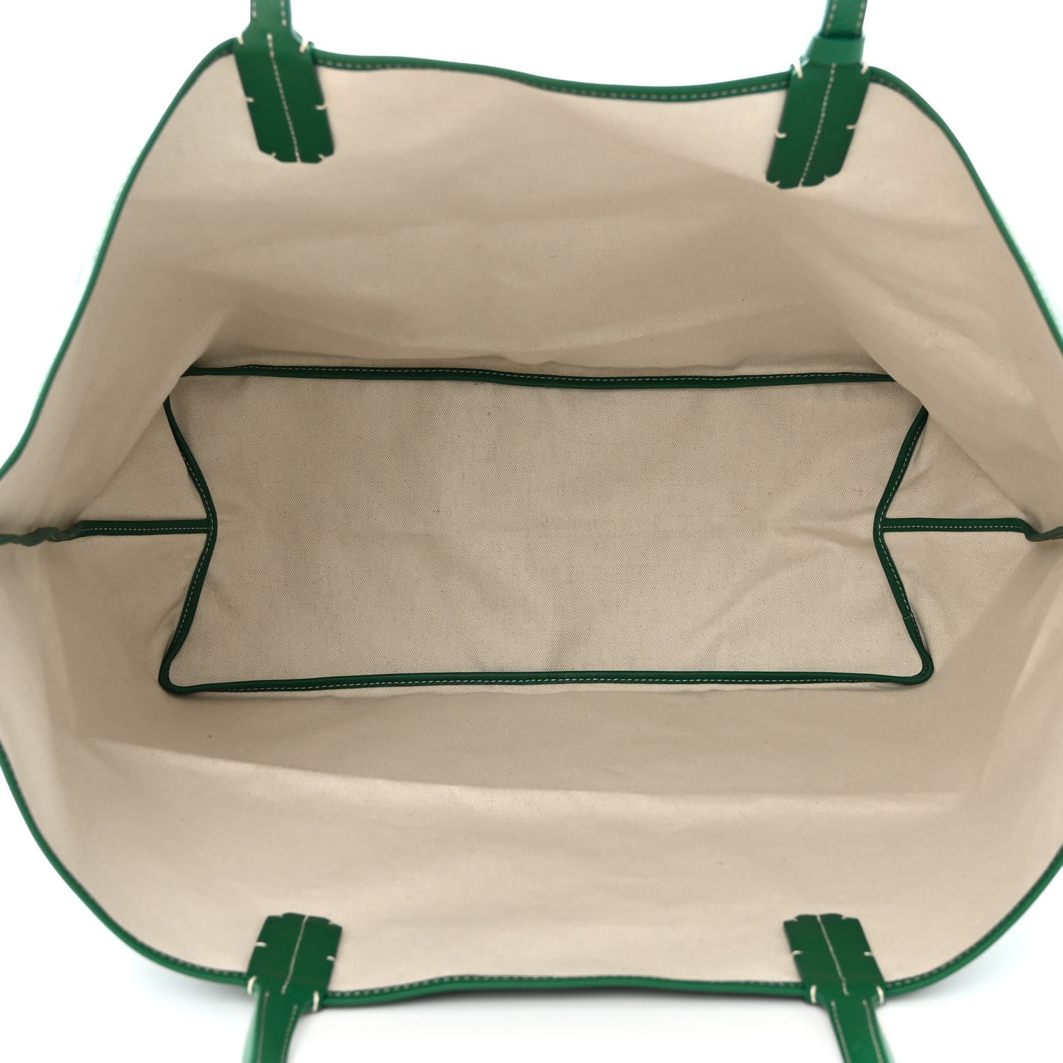 Goyard Goyardine Saint Louis XXL Green 6 of 12