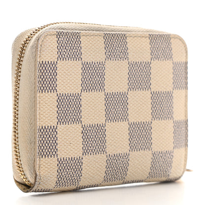 Louis Vuitton Damier Azur Zippy Coin Purse 3 of 8