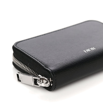 Christian Dior Calfskin Infinite Multi Card Holder Black 5 of 10