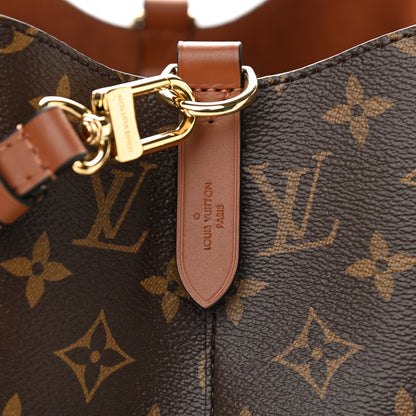 Louis Vuitton Monogram Neonoe MM Caramel 6 of 9