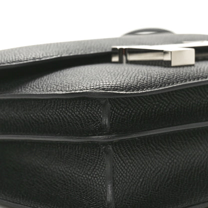 Hermes Epsom Constance 18 Black 8 of 10