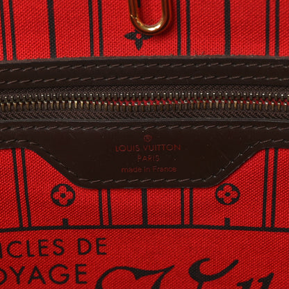 Louis Vuitton Damier Ebene Neverfull GM 6 of 9