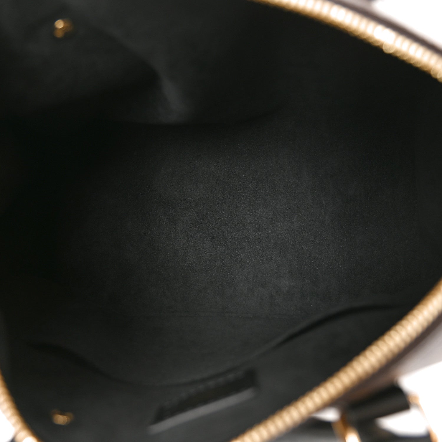 Louis Vuitton Reverse Monogram Speedy Trunk 25 5 of 9