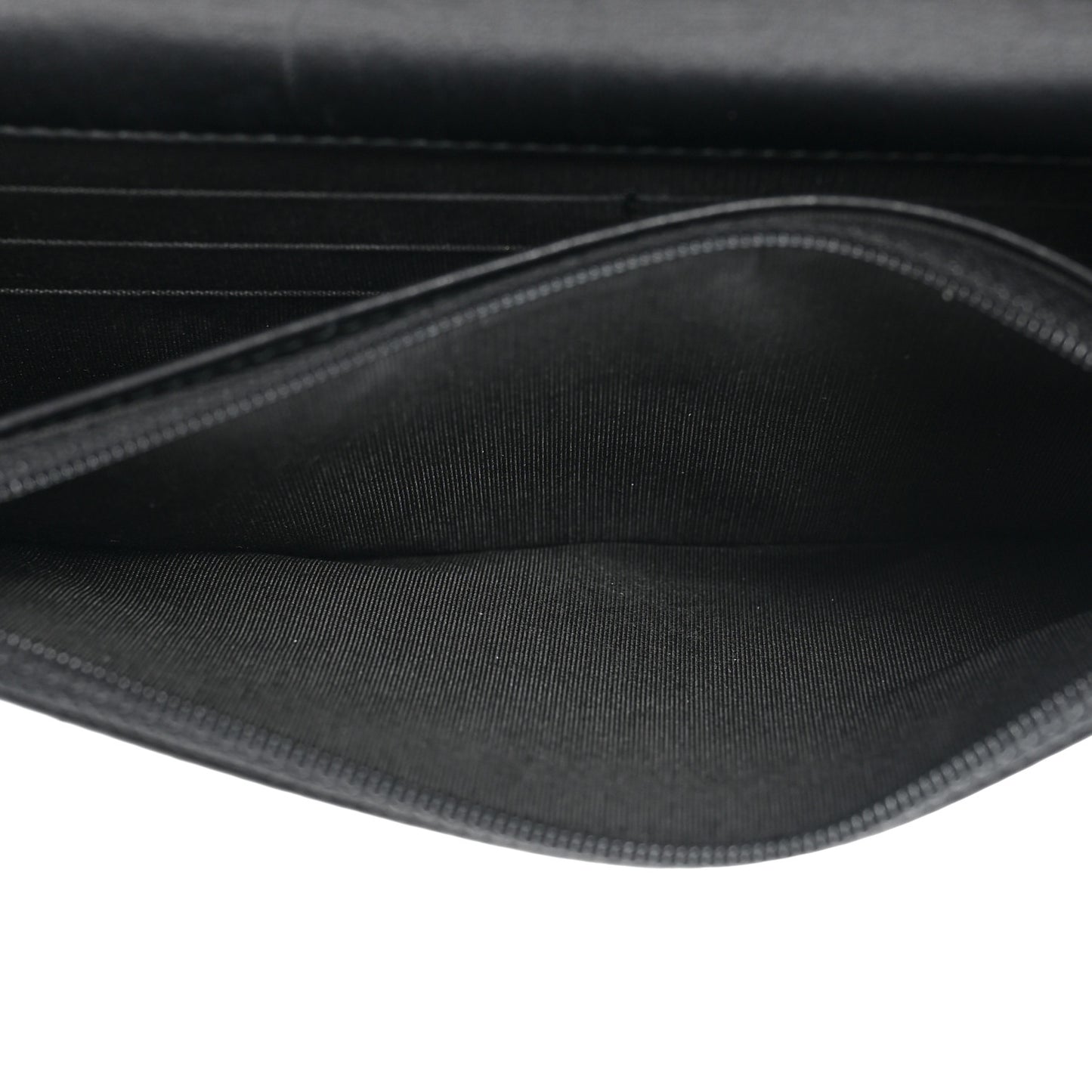 Orylag Lambskin Boy Wallet On Chain WOC Black