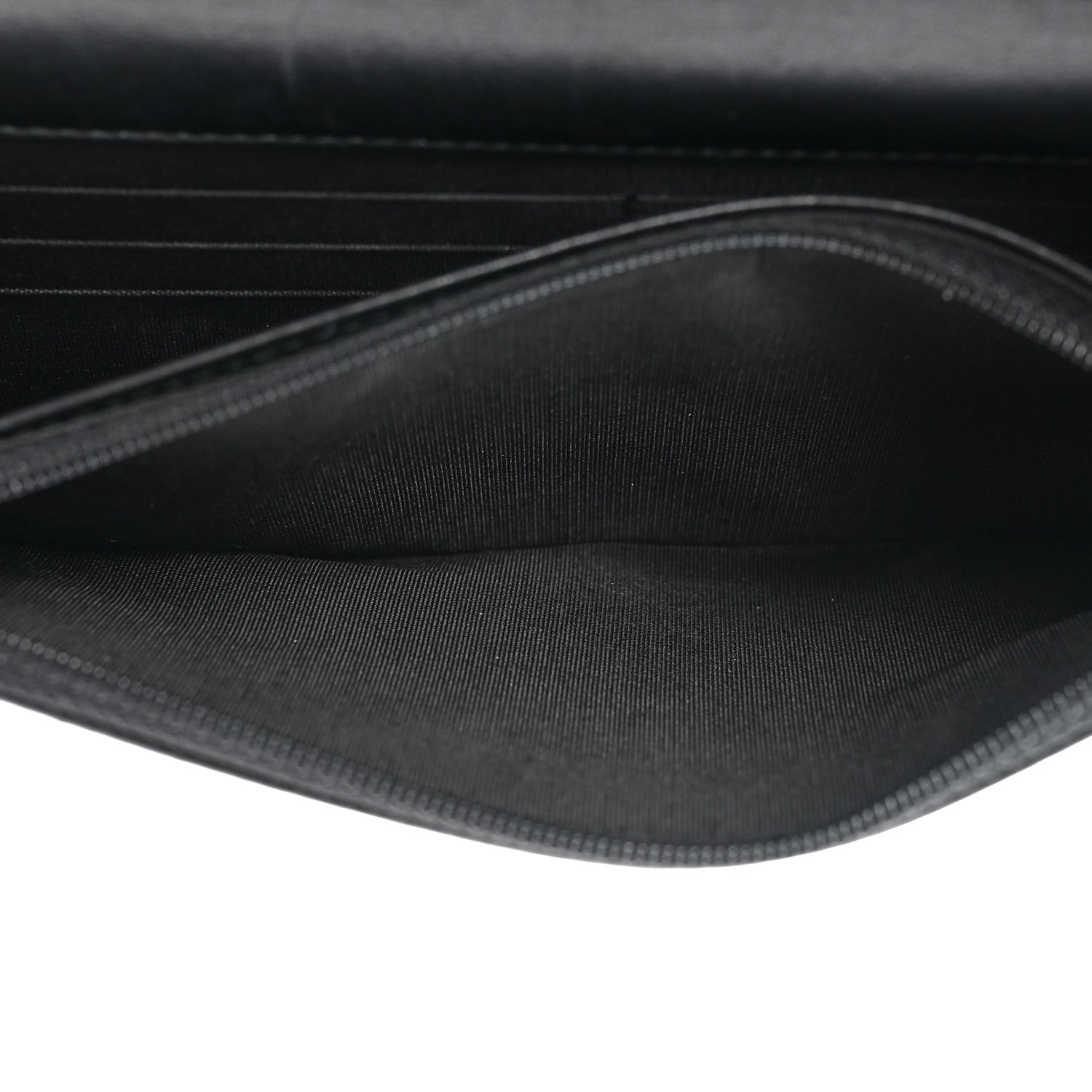 Chanel Orylag Lambskin Boy Wallet On Chain WOC Black 5 of 13