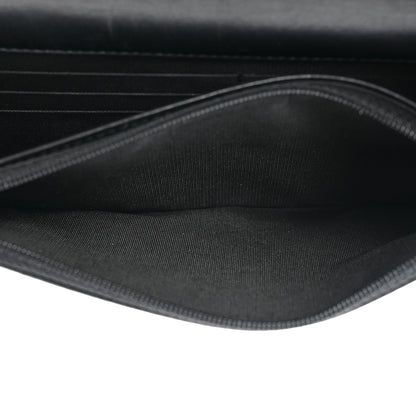 Chanel Orylag Lambskin Boy Wallet On Chain WOC Black 5 of 13