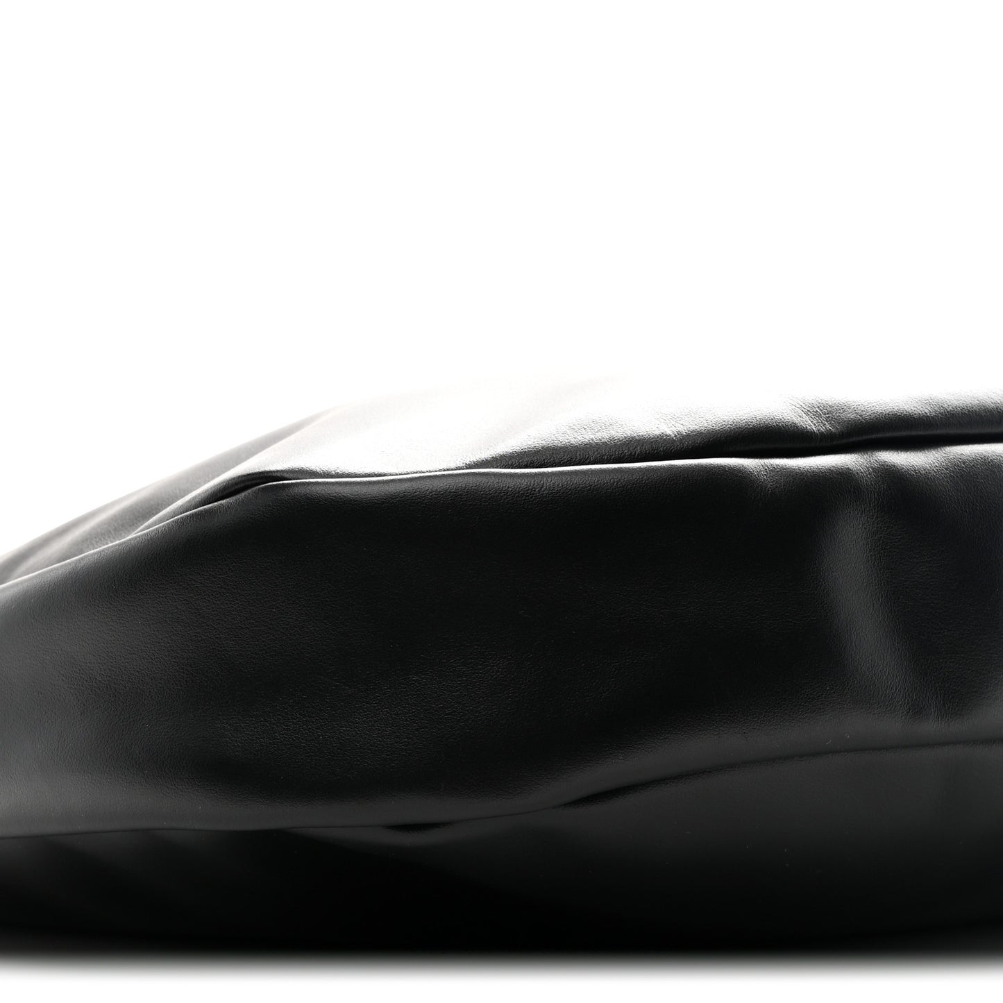 Nappa Hobo Bag Black