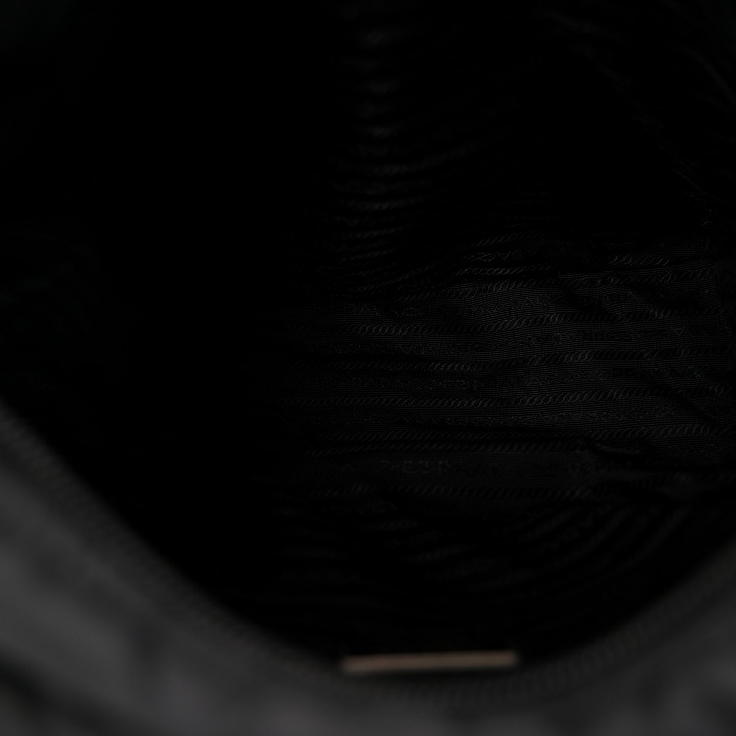 Nylon Vela Sport Messenger Bag Black