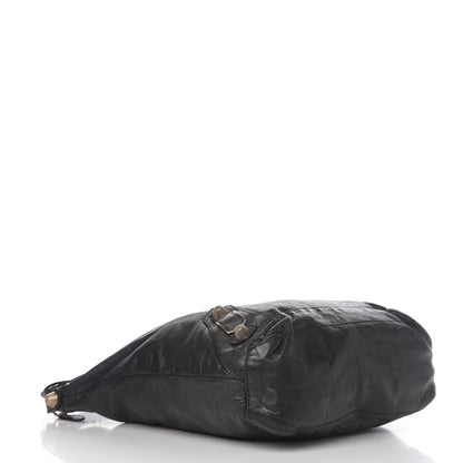 Balenciaga Agneau Giant 12 Yellow Gold Day Hobo Black 3 of 13