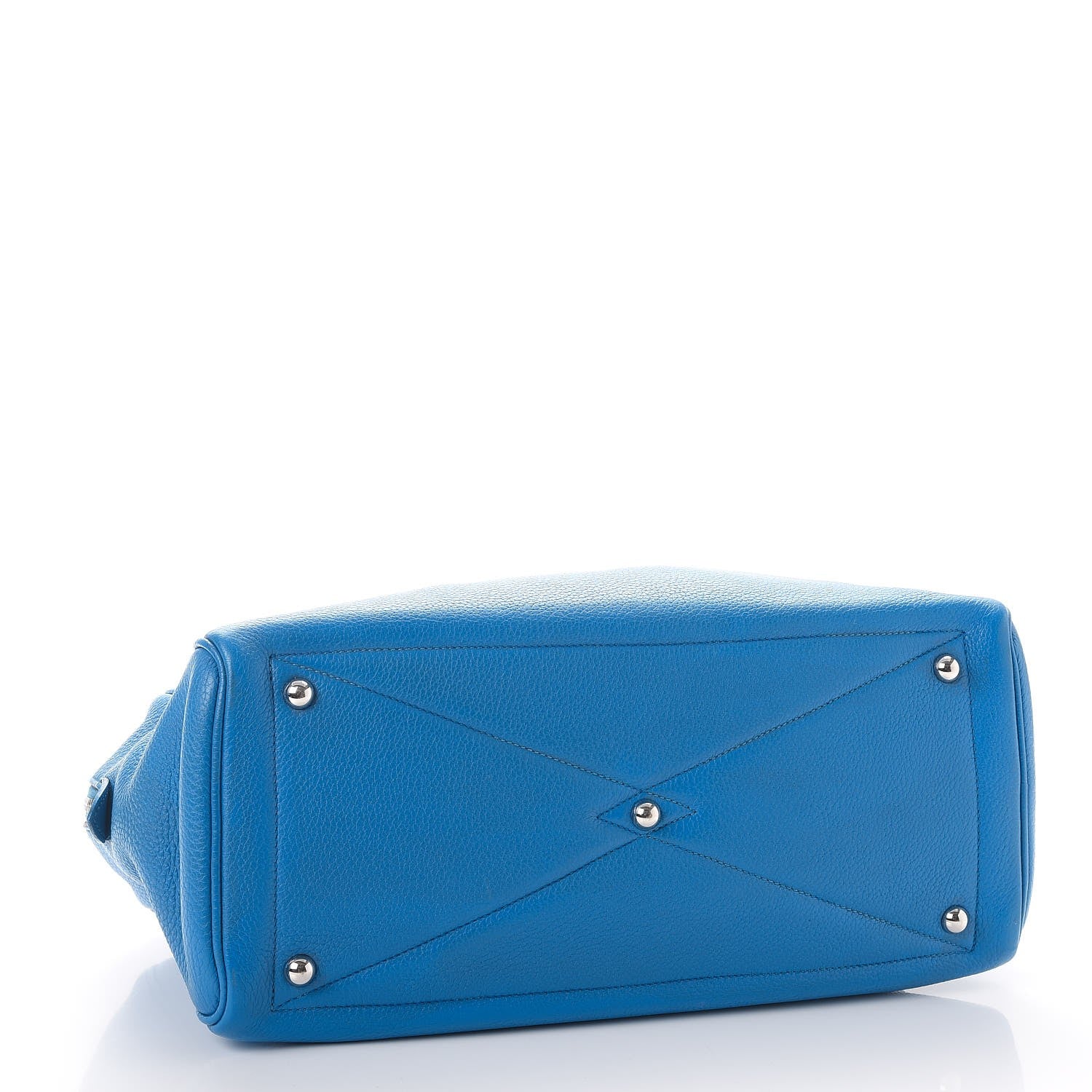Hermes Taurillon Clemence Victoria II 35 Mykonos 5 of 13